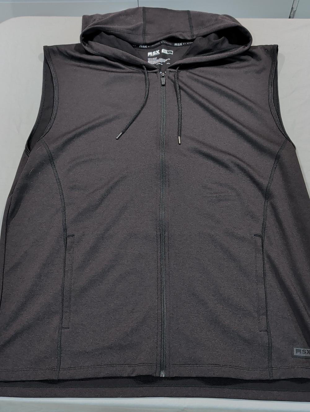 MSX Sleeveless Tech Hoodie - Size XXL
